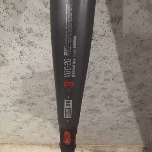 High School/College 2019 Composite Voodoo (-3) 30 oz 33" Bat