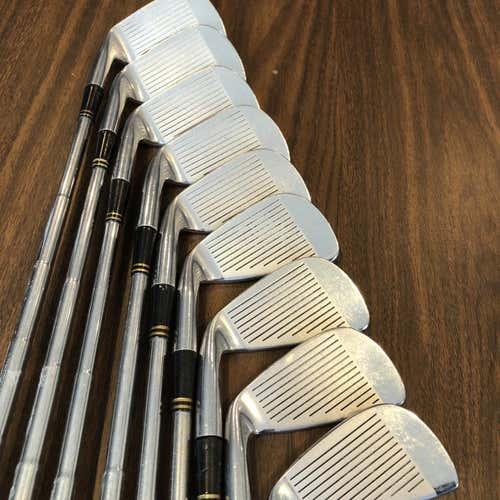 Used Men's Right Handed Other Iron Set Stiff Flex Steel Shaft