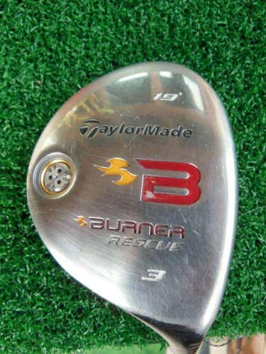 TaylorMade BURNER RESCUE 19* 3 Hybrid Graphite Design TOUR AD YS 85g X Flex