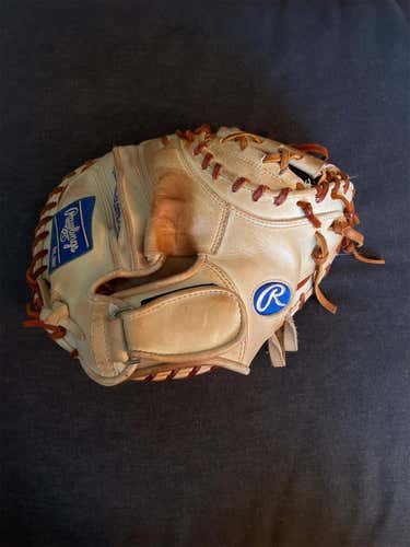 High School/College Catcher's Heart of the Hide 32.5" Baseball Glove