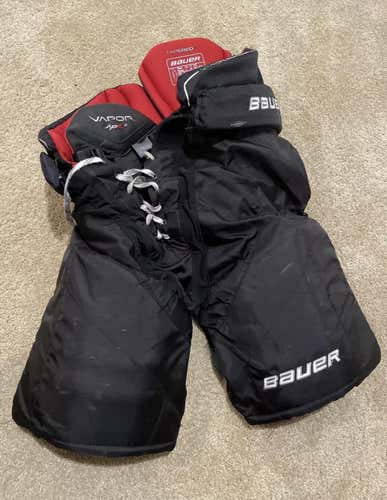 Black Senior Medium Bauer Apx2  Hockey Pants