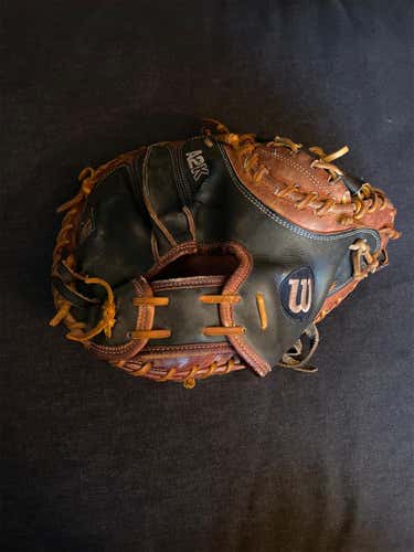Brown High School/College Catcher's A2K 32.5" Baseball Glove