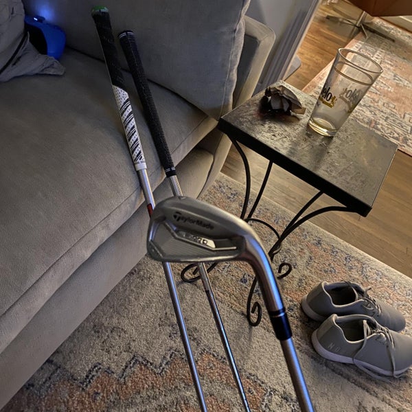 Men's 7 Iron P770 Stiff Flex Graphite/Steel Shaft