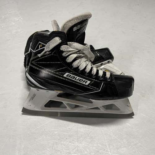 Senior Bauer Supreme 1S Regular Width Size 8 Hockey Goalie Skates
