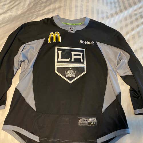 Black Adult Size 58 Reebok Jersey