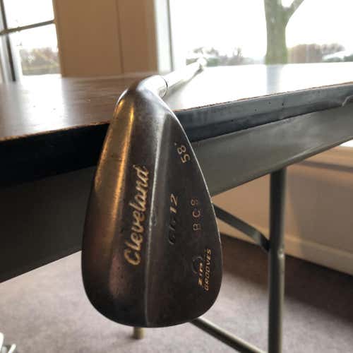 Men's Right Handed CG12 Wedge Flex Graphite Shaft Wedge