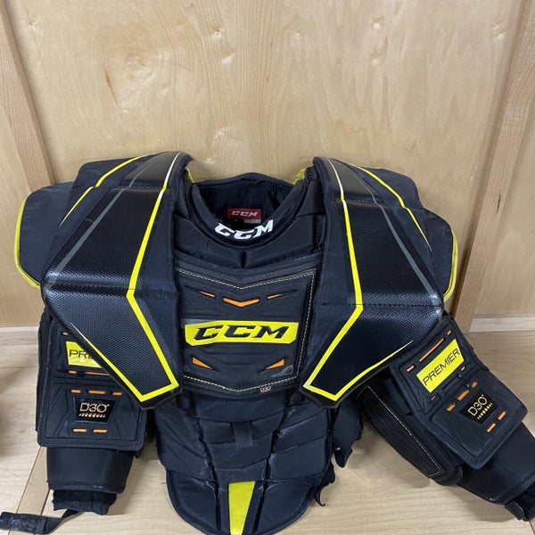 Senior Large CCM Premier Pro Chest and Arm Protector Goalie Chest Protector