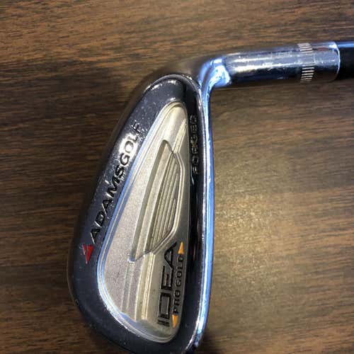 Men's Right Handed Idea Pro Gold Stiff Flex Steel Shaft Wedge