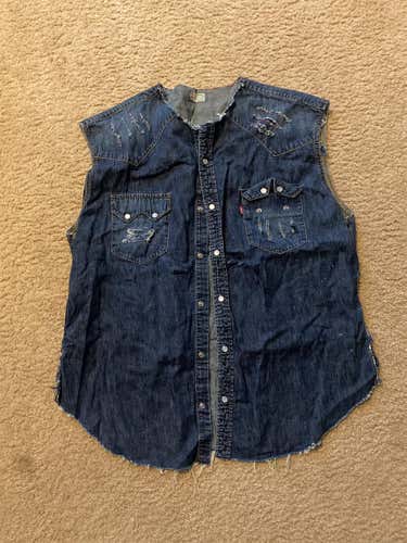 “You’re Killing Me Smalls” Sandlot Denim Vest