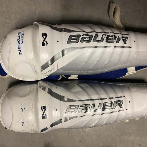 Senior Bauer Nexus 4000 Shin Pads