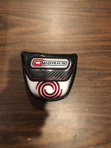 Used Odyssey O-Works Mallet Putter Cover