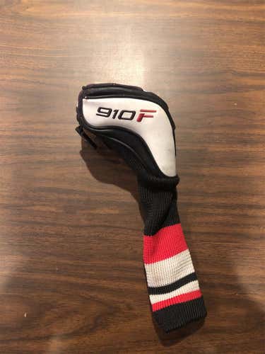 Used Titleist 910F Fairway Wood Head Cover