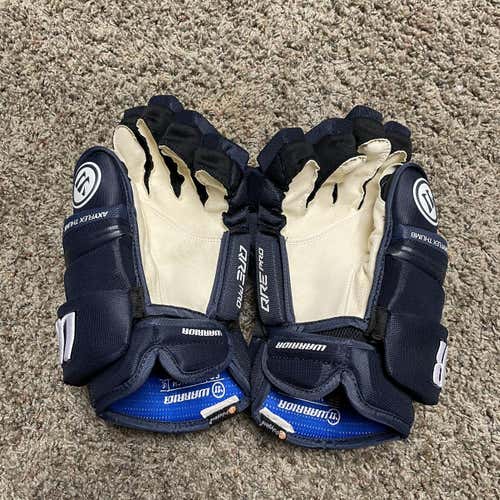 Blue Senior Warrior Covert QRE Pro 14" Gloves