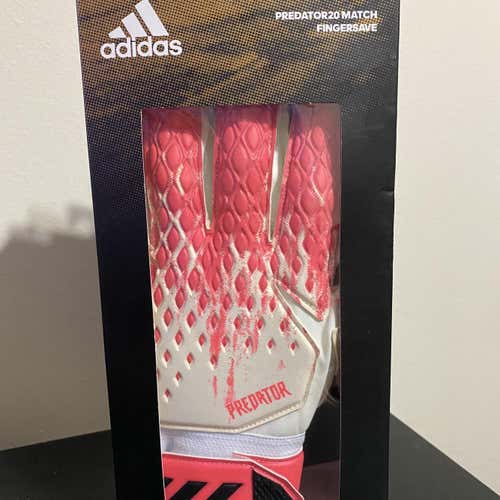 adidas Predator 20 Match FS Gloves Adult Size 10.5
