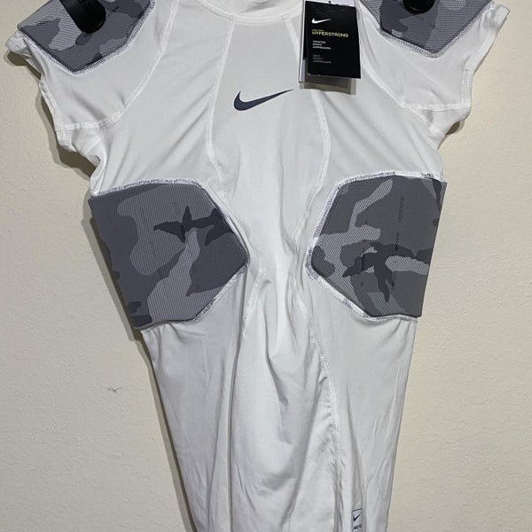 Nike Pro Combat Hyperstrong 4-Pad Football Shirt Size Small