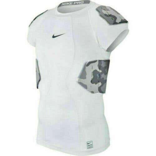 Nike Pro Combat Hyperstrong 4-Pad Football Shirt Size Small