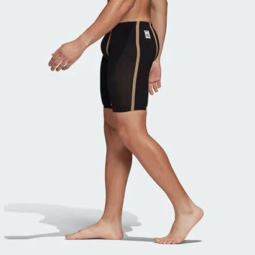 Adidas Men's Adizero Jammer Tech Suit Swimsuit 22". | SidelineSwap