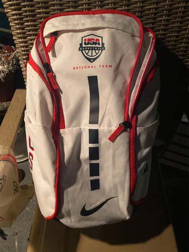 USA Basketball White Nike Basketball Backpack