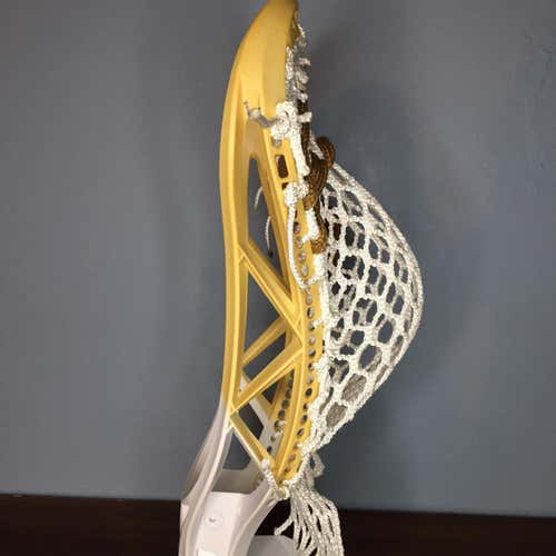 Yellow Fade Gritlacrosse Jax Head Color Rush