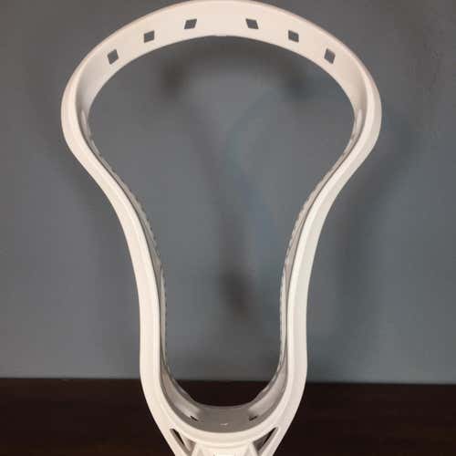 White Gritlacrosse Jax Head Unstrung