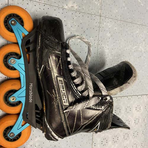 Bauer 2S Pro/ Marsblade R1’s Inline Skates 8D