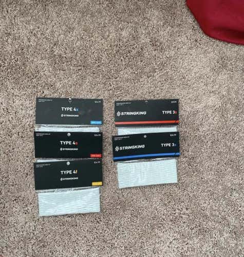4f(3)And 4s(1)White New StringKing