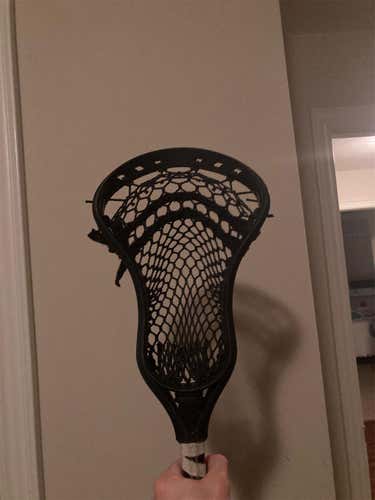 Black Used Attack & Midfield Professionaly Strung Tactik Head