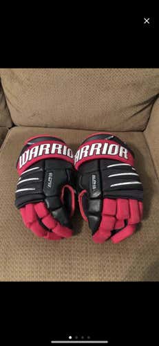 Black Senior Warrior Alpha QX 14" Gloves