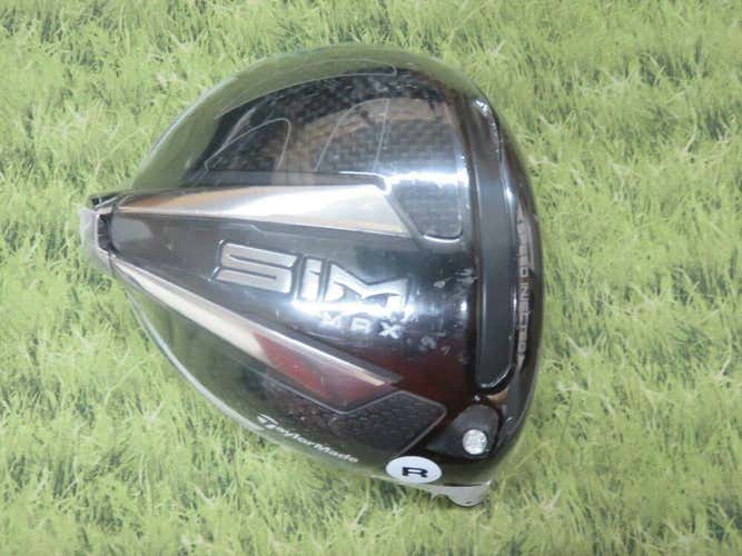 MINT * Taylormade SIM MAX 10.5* Driver HEAD