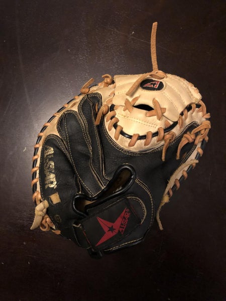 Kid Pitch (9YO-13YO) AllStar Right Hand Throw Catcher's Cm1010bt Baseball Glove 31.5"