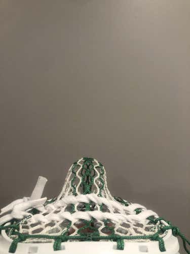 White New Attack & Midfield ECD Strung DNA Head