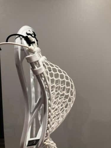 White New Attack & Midfield ECD Strung DNA Head