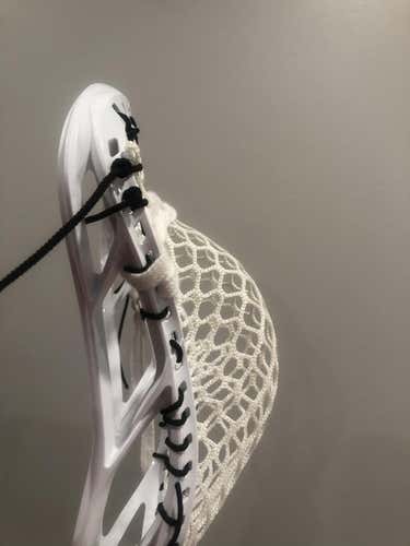 White New Attack & Midfield Maverik Strung Optik 2.0 Head