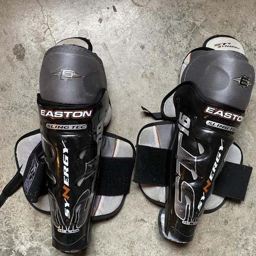 Senior Easton Synergy  Shin Pads