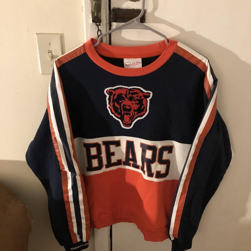 Chicago Bears Men's Hoodie Sweatshirt Combine Authentic New Era Blue Medium  New