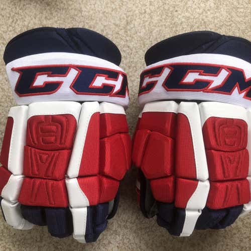 New Senior CCM HGCLPR Gloves 14" Pro Stock