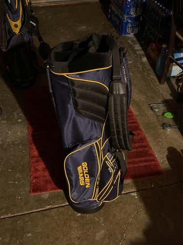 Blue Unisex Ping Bag