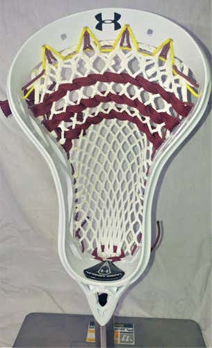Under Armour Charge 2 Head - Strung- NEW White - Universal Head