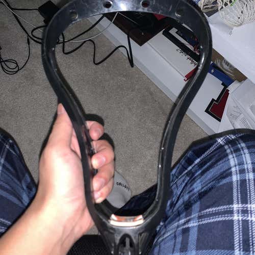 Black Used Attack & Midfield Unstrung Torch Head
