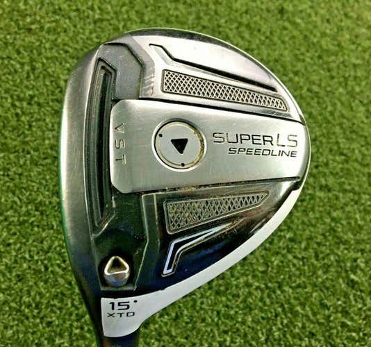 Adams Super Speedline LS VST 3 Wood 15* XTD /  LH / 70g Kurokage Regular /mm0812