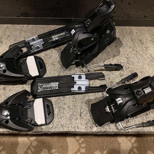 Used Powder 105 mm Brake Width Max Din 13 Ski Bindings