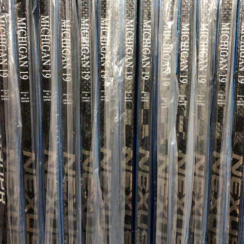 Senior Left Hand Nexus 2N Pro Toe Pattern Pro Stock Hockey Stick