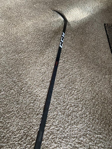 Used Senior CCM Right Handed Jetspeed FT3 Hockey Stick Toe Pattern