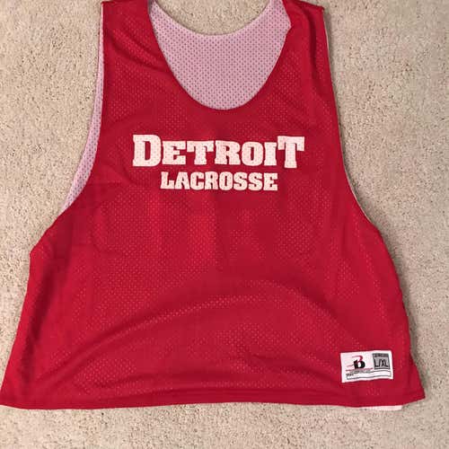 Detroit Lax Pinny #15