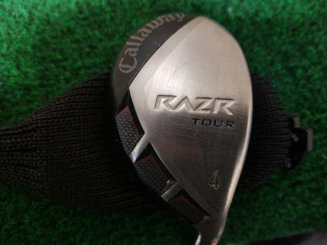 Callaway RAZR Tour 4 Hybrid 24 Degree Stiff Flex S300 Steel Shaft w Headcover