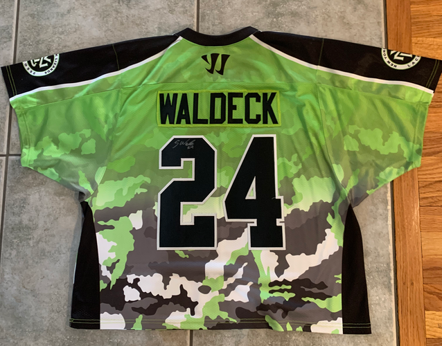 Steven Waldeck Game Worn Jersey