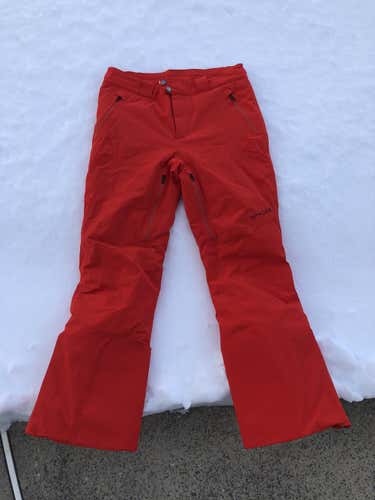 Spyder New  Mens Bormio Insulated GTX Pant Volcano Large