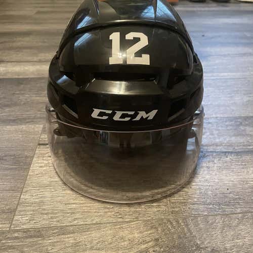 Game Used Phantoms Helmet