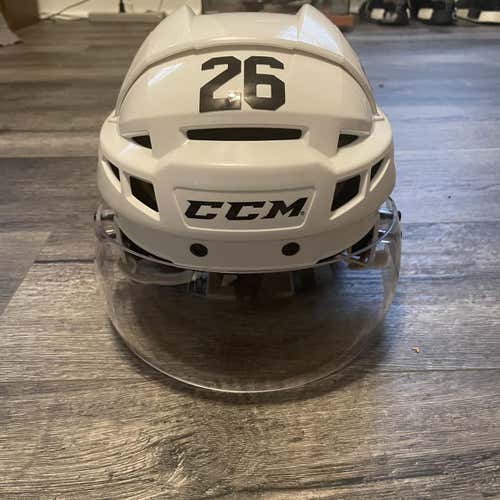 Game Used Phantoms Helmet