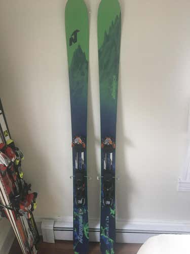 Nordica Enforcer 110 with Atomic Tracker 16 Frame Bindings